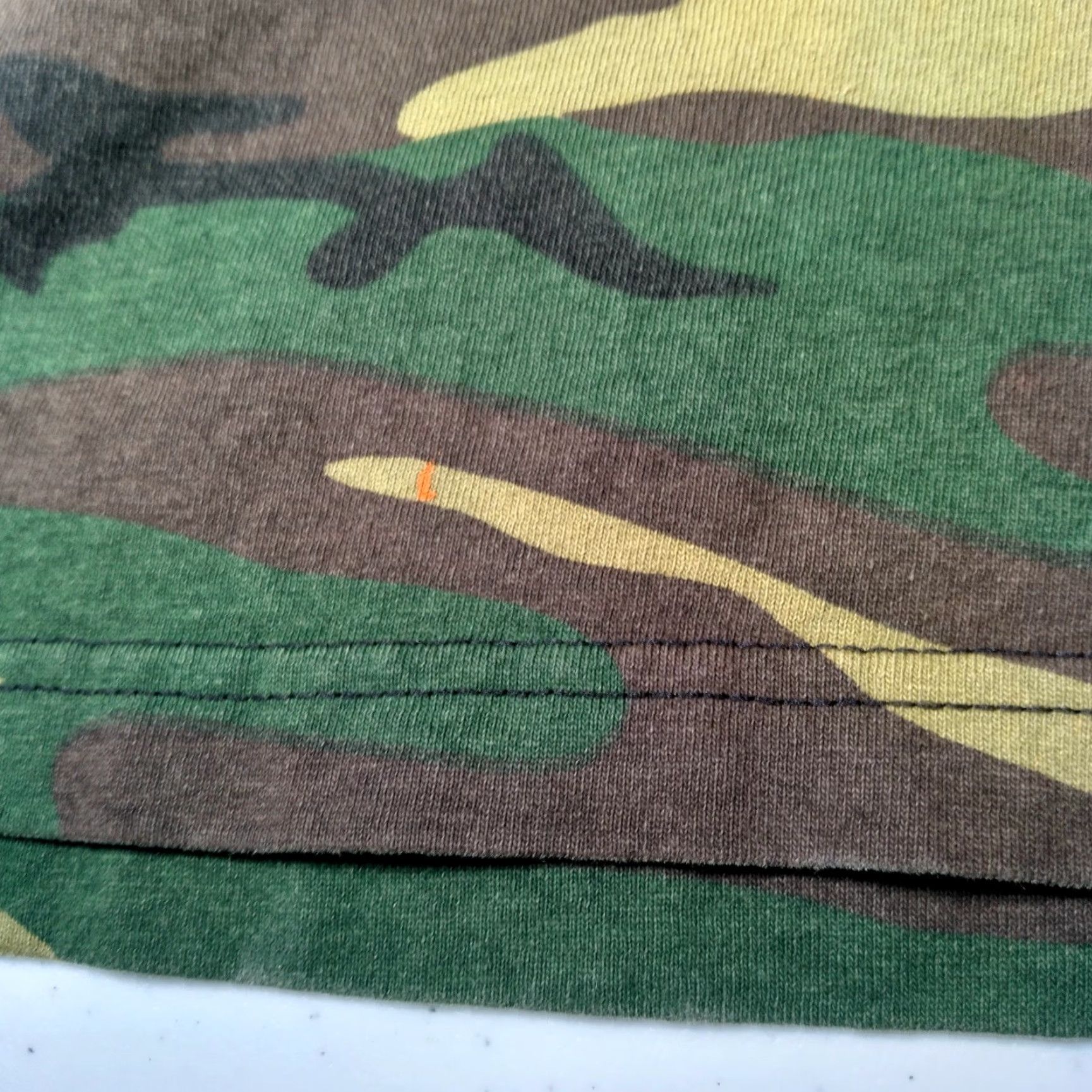 Vintage VINTAGE Woodland Camo Shirt Men Large Camouflage Knit Cotton Alstyle Apparel Hunter Theme 90s? (If applicable) Size US L / EU 52-54 / 3 - 5 Thumbnail