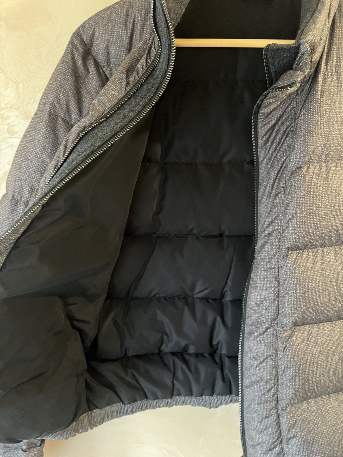 Ermenegildo Zegna Ermenegildo Zegna Hooded Down Puffer Jacket size M Size US M / EU 48-50 / 2 - 6 Thumbnail