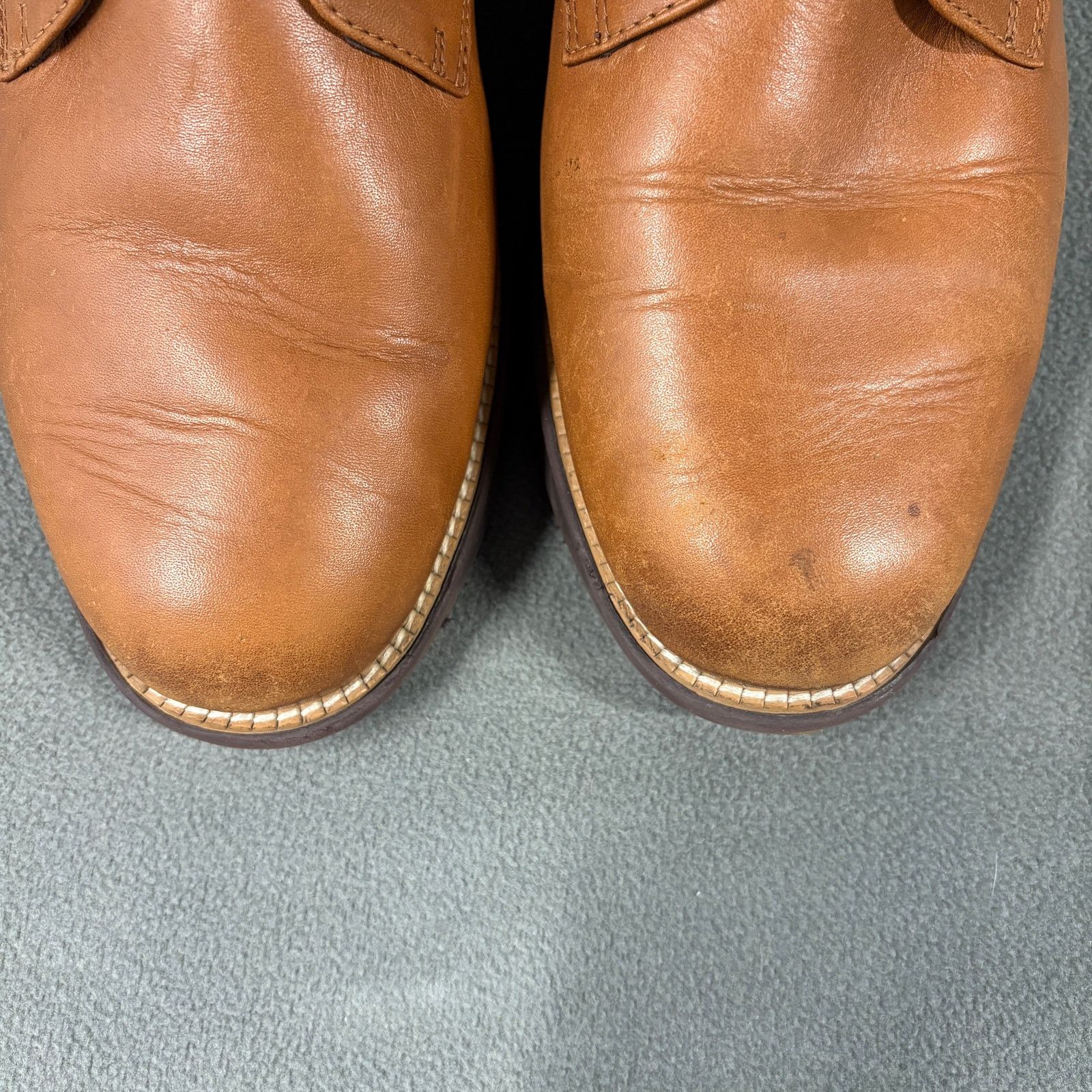 Cole Haan COLE HAAN Mens's Grand Atlantic Oxford in Brown Size 10.5 Size US 10.5 / EU 43-44 - 11 Thumbnail