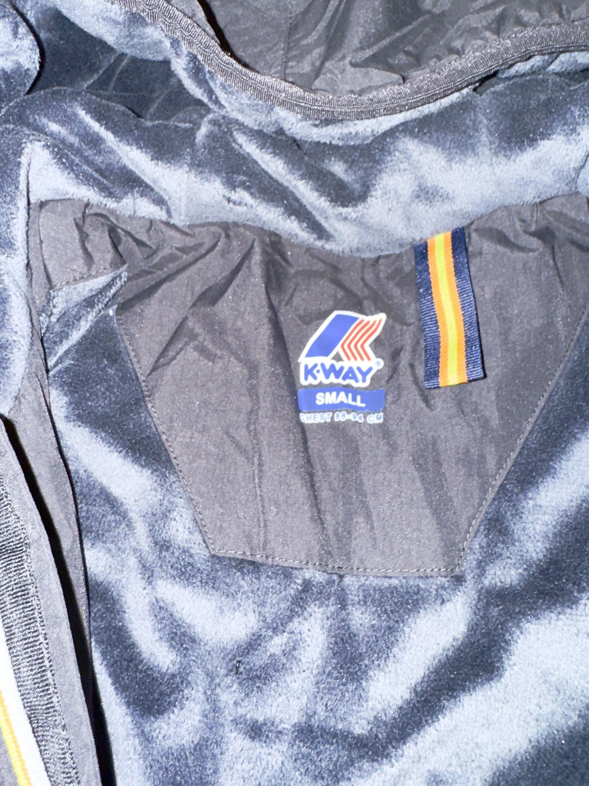 K-Way K-way fleece lining zip hoodie Size US S / EU 44-46 / 1 - 3 Thumbnail