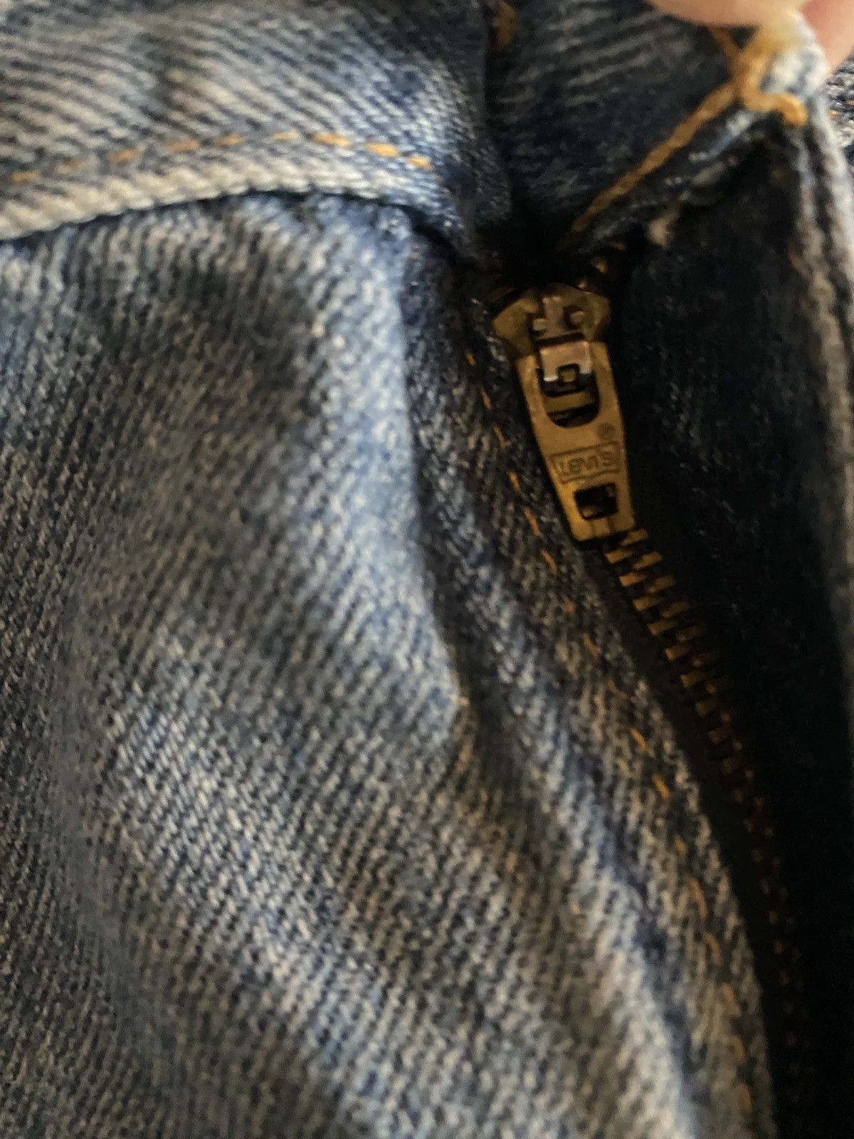 Levi's Vintage NWT ‘02 Levi’s 515 Low Rise Bootcut Denim Jean 32x28 Size 32" / US 10 / IT 46 - 17 Thumbnail