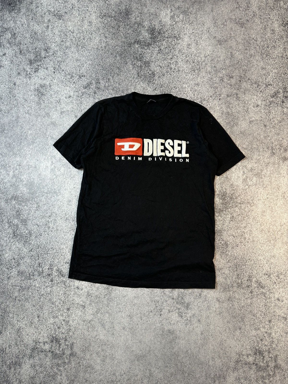 Diesel Y2K Vintage Diesel Big Logo T-shirt Avant Garde Style Rare M Size US M / EU 48-50 / 2 - 1 Thumbnail