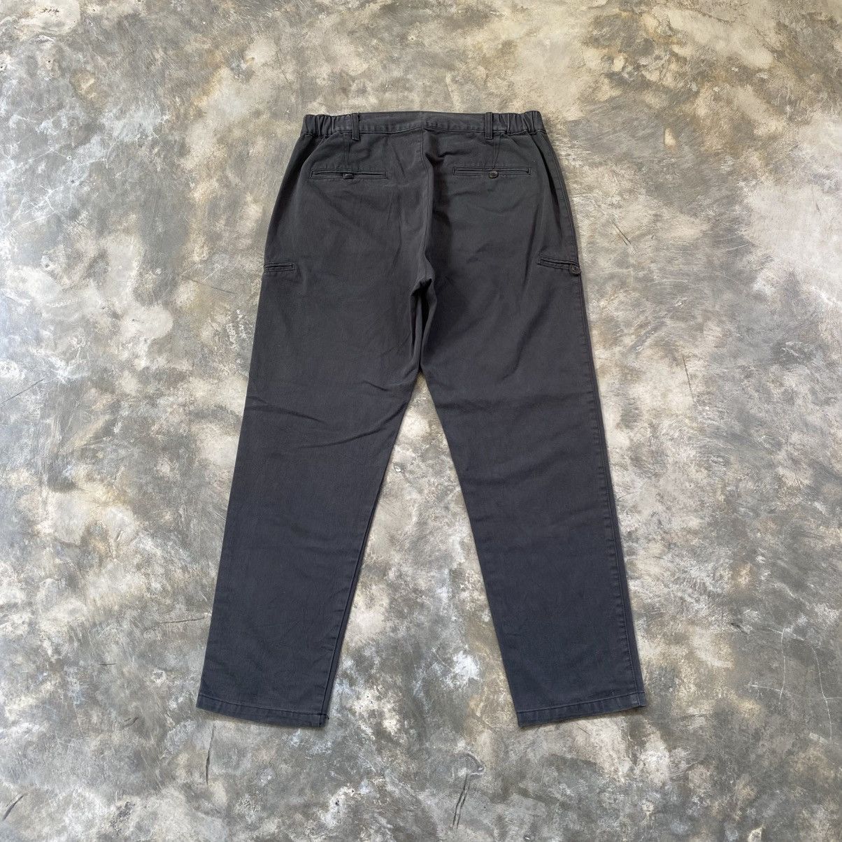 Japanese Brand 707 Plan - Luxury Style Reguler Pants Size US 31 - 7 Thumbnail