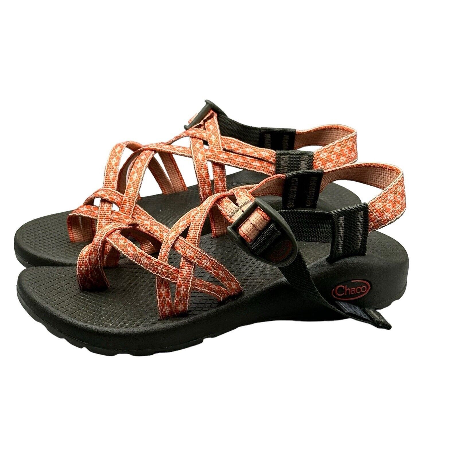Chaco CHACO ZX/2 Classic Sandals Limerick Nectar Orange Toe Loop Size US 6 / IT 36 - 1 Thumbnail