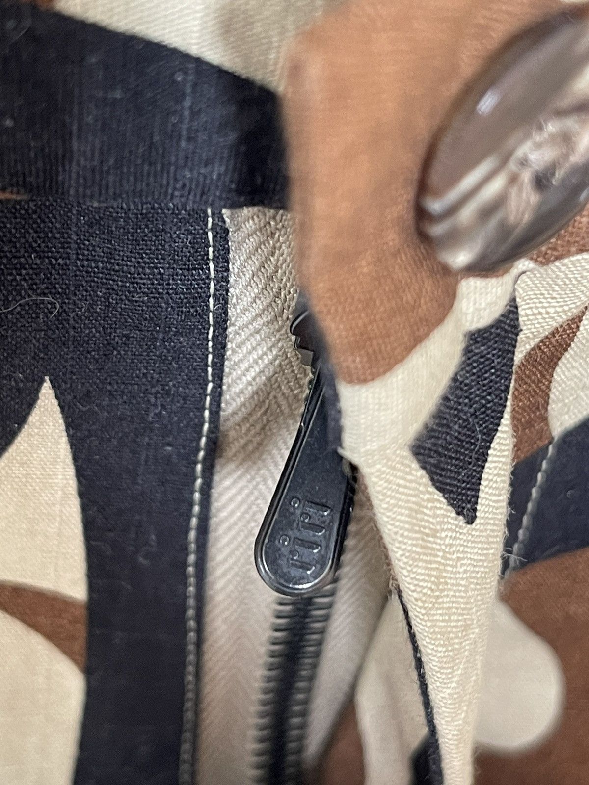 Japanese Brand × Number (N)ine AW04 Number Nine Tribal Heart Camo Bondage Pant AW04/05 Size US 31 - 9 Thumbnail