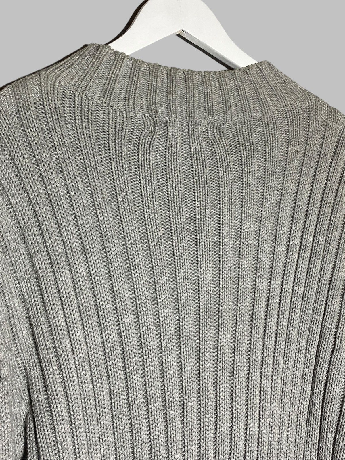 Yves Saint Laurent YSL Yves Saint Laurent 1/4 Zip Knit Pullover Vintage Sweater Size US L / EU 52-54 / 3 - 12 Thumbnail