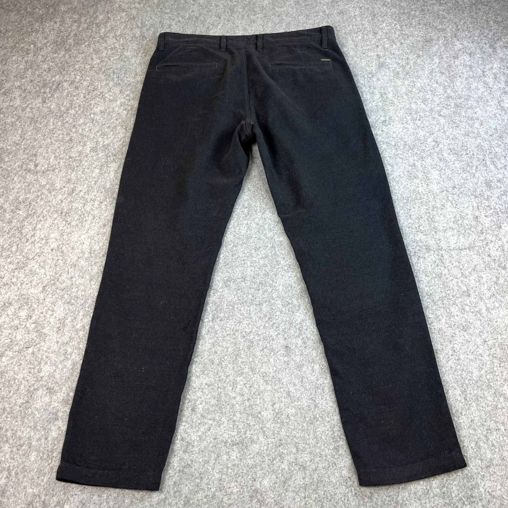 Hugo Boss Hugo Boss Chino Trousers Pants Tapered 32 Black Size US 32 / EU 48 - 2 Thumbnail