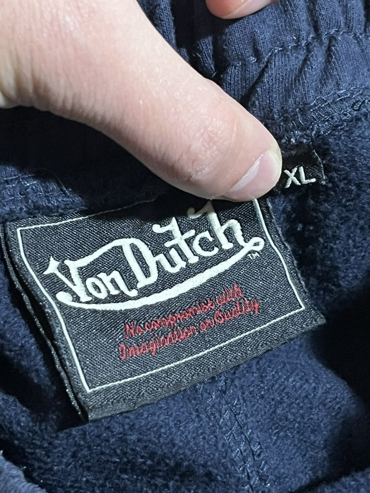 Von Dutch Vintage Y2K Von Dutch Baggy Shorts Size US 32 / EU 48 - 16 Thumbnail