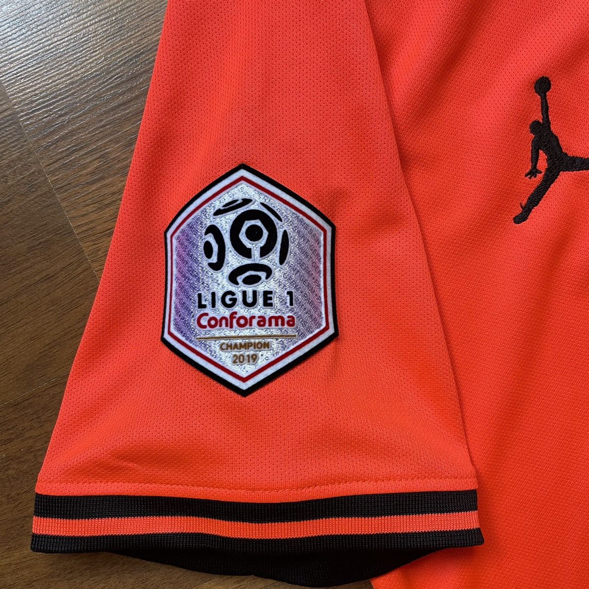 Jordan Brand × Nike PSG NIKE 2019/2020 FOOTBALL SOCCER AWAY JERSEY #10 NEYMAR Size US S / EU 44-46 / 1 - 8 Thumbnail