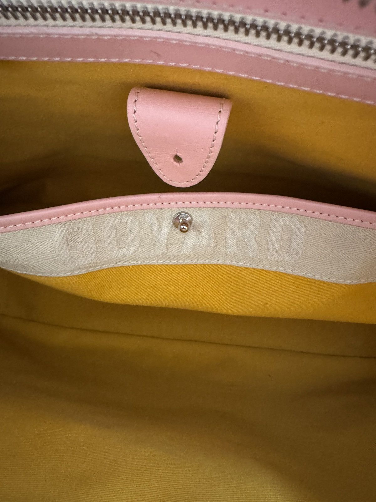 Goyard Goyard Ambassade MM Pink Monogram Briefcase Size ONE SIZE - 25 Thumbnail