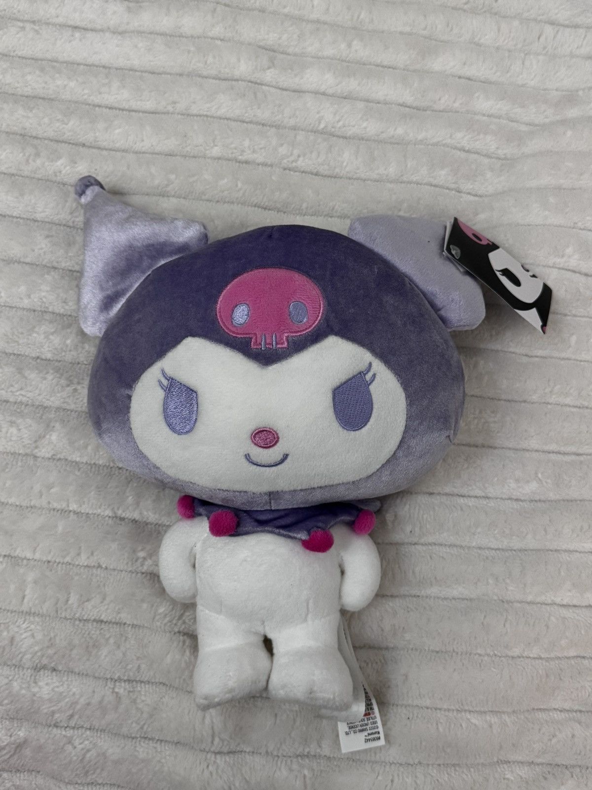 Other Sanrio Kuromi Purple Plush Claire’s Exclusive NWT Size ONE SIZE - 2 Thumbnail