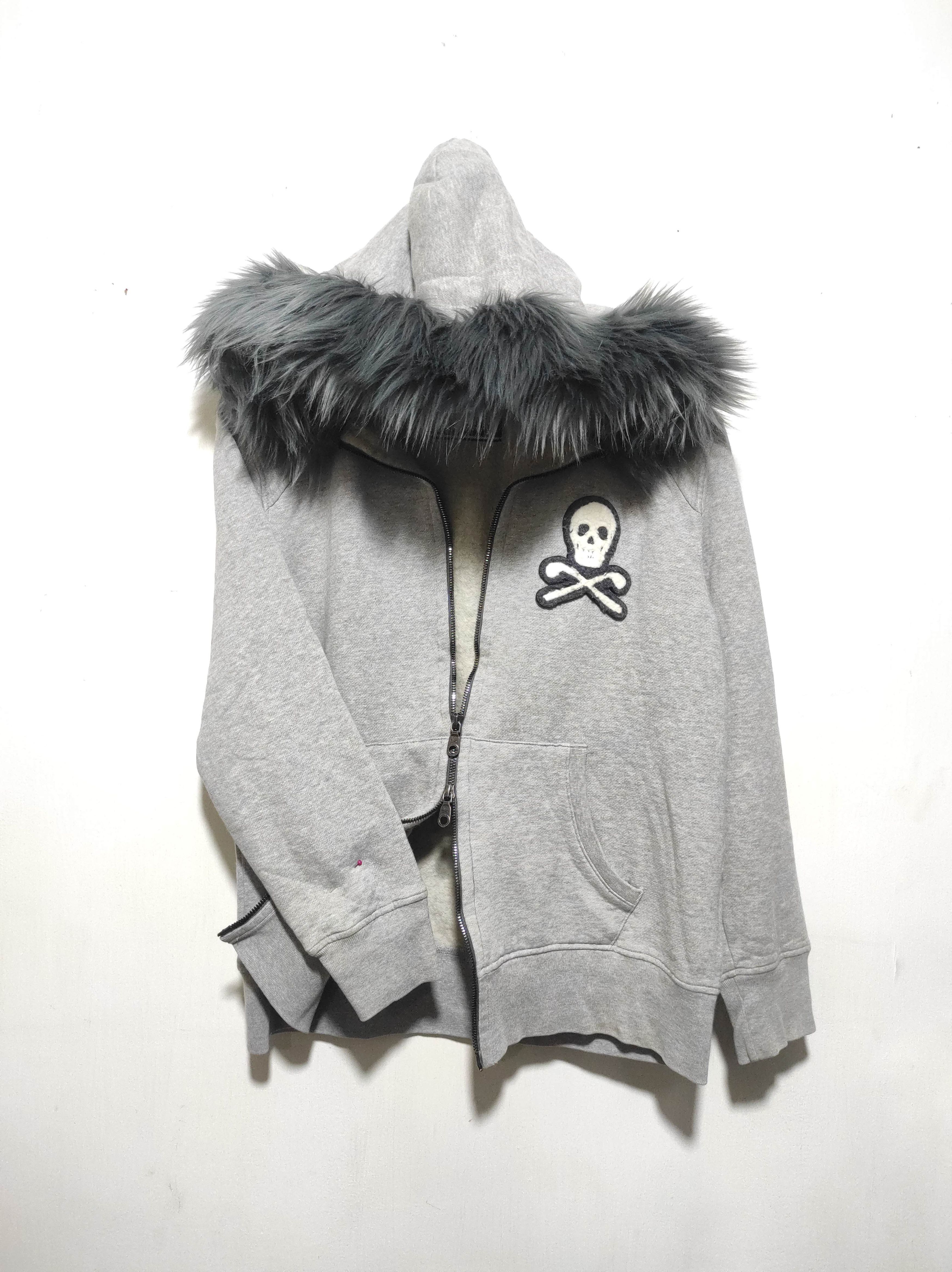 Disney Mark&Lona x Disney Double Zip Fur Hoodie i6w9 LBG style Size US M / EU 48-50 / 2 - 4 Thumbnail