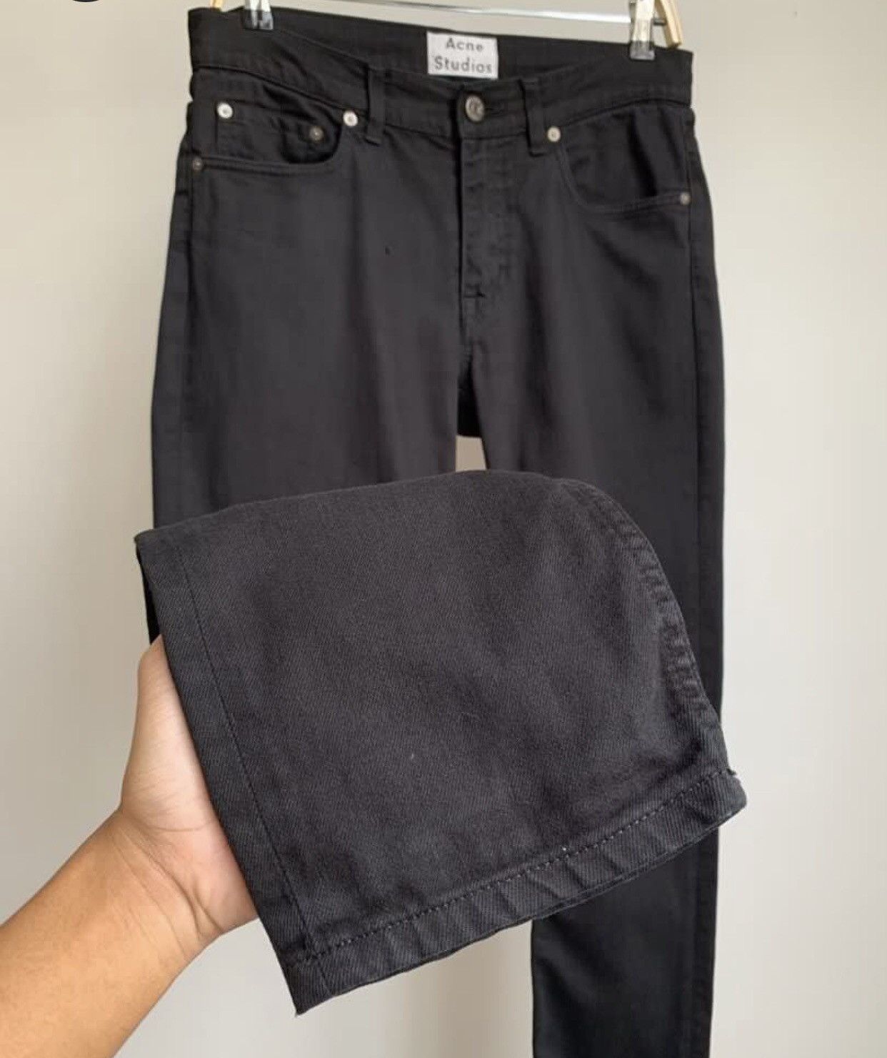 Acne Studios 🔥🔥🔥VTG ACNE STUDIOS PANTS Size US 31 - 5 Thumbnail