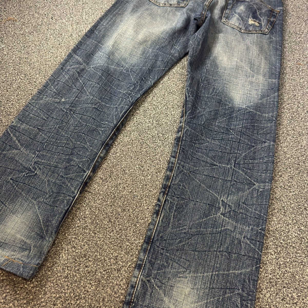 Issey Miyake Japanese Issey Miyake Ciaopanic Clawmark Jeans Distressed Size US 30 / EU 46 - 9 Thumbnail