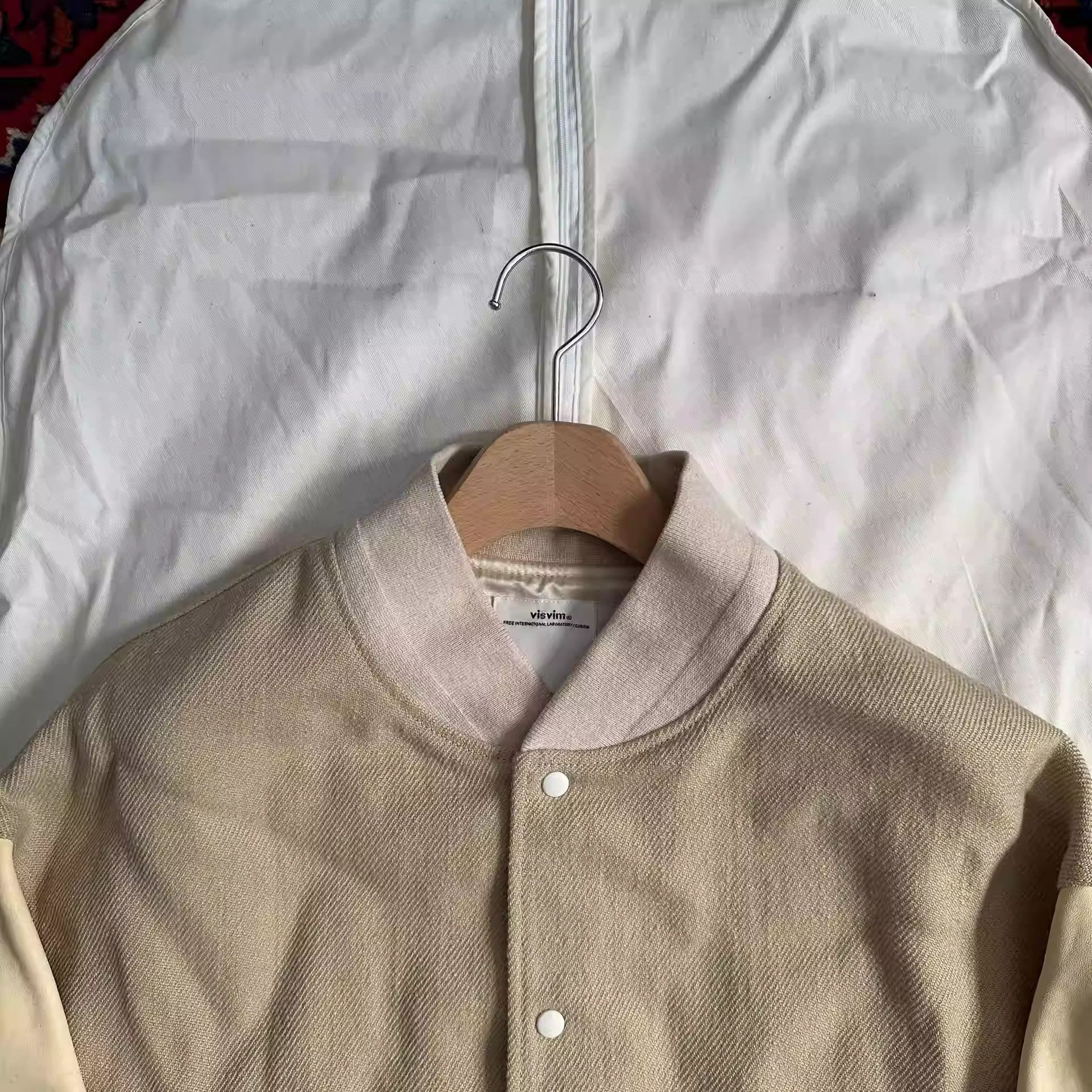 Visvim VISVIM 20AW VARSITY SB JKT size 4 Size US XL / EU 56 / 4 - 4 Thumbnail