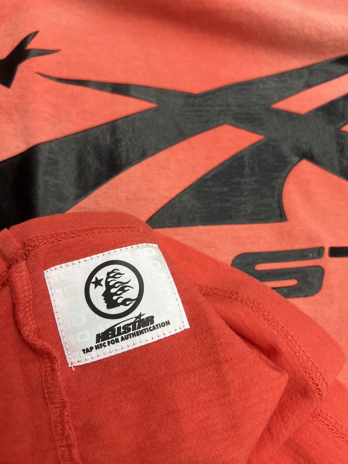 HELLSTAR Hellstar Sports Core Logo Gel T-Shirt (Discord Exclusive) Size US XL / EU 56 / 4 - 4 Thumbnail
