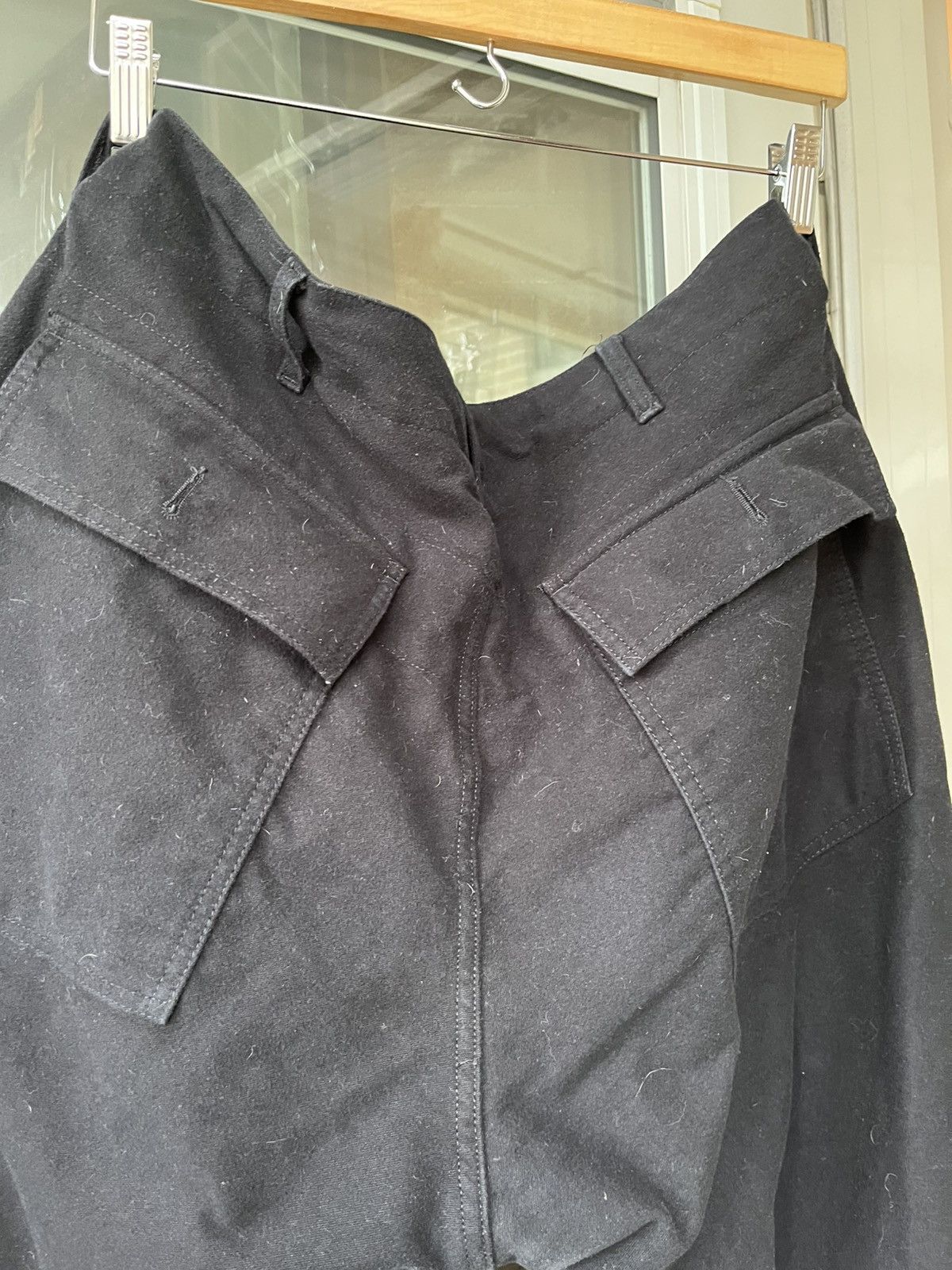 Engineered Garments Engineered Garments Fatigue Pant Black Cotton Moleskin Size US 34 / EU 50 - 6 Thumbnail