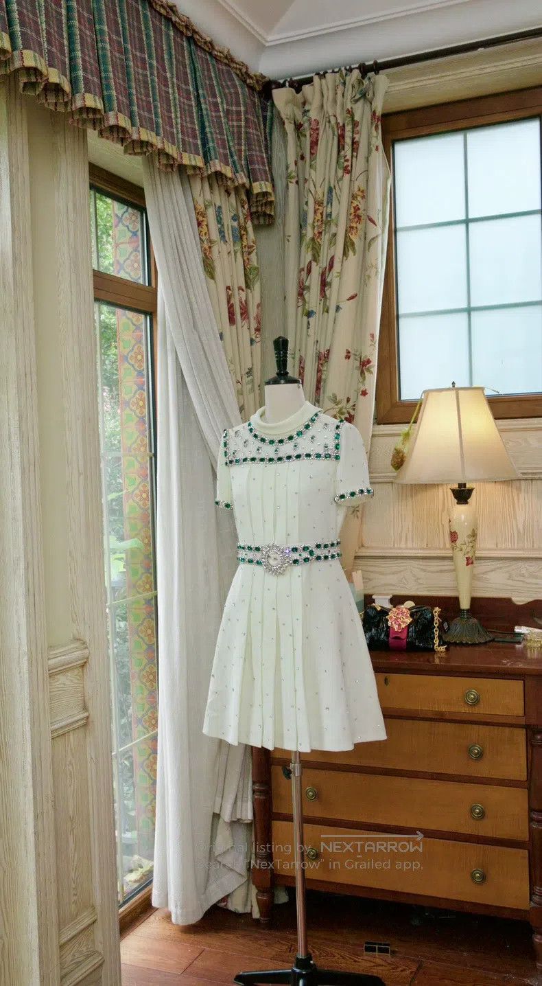 Miu Miu Miu Miu 38 Regenerated series dresses Size S / US 4 / IT 40 - 8 Thumbnail