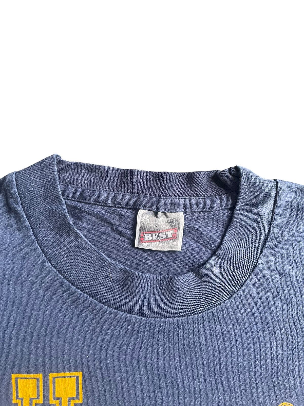 Fruit Of The Loom Vintage Us Customs Federal Agent Size US XL / EU 56 / 4 - 6 Thumbnail