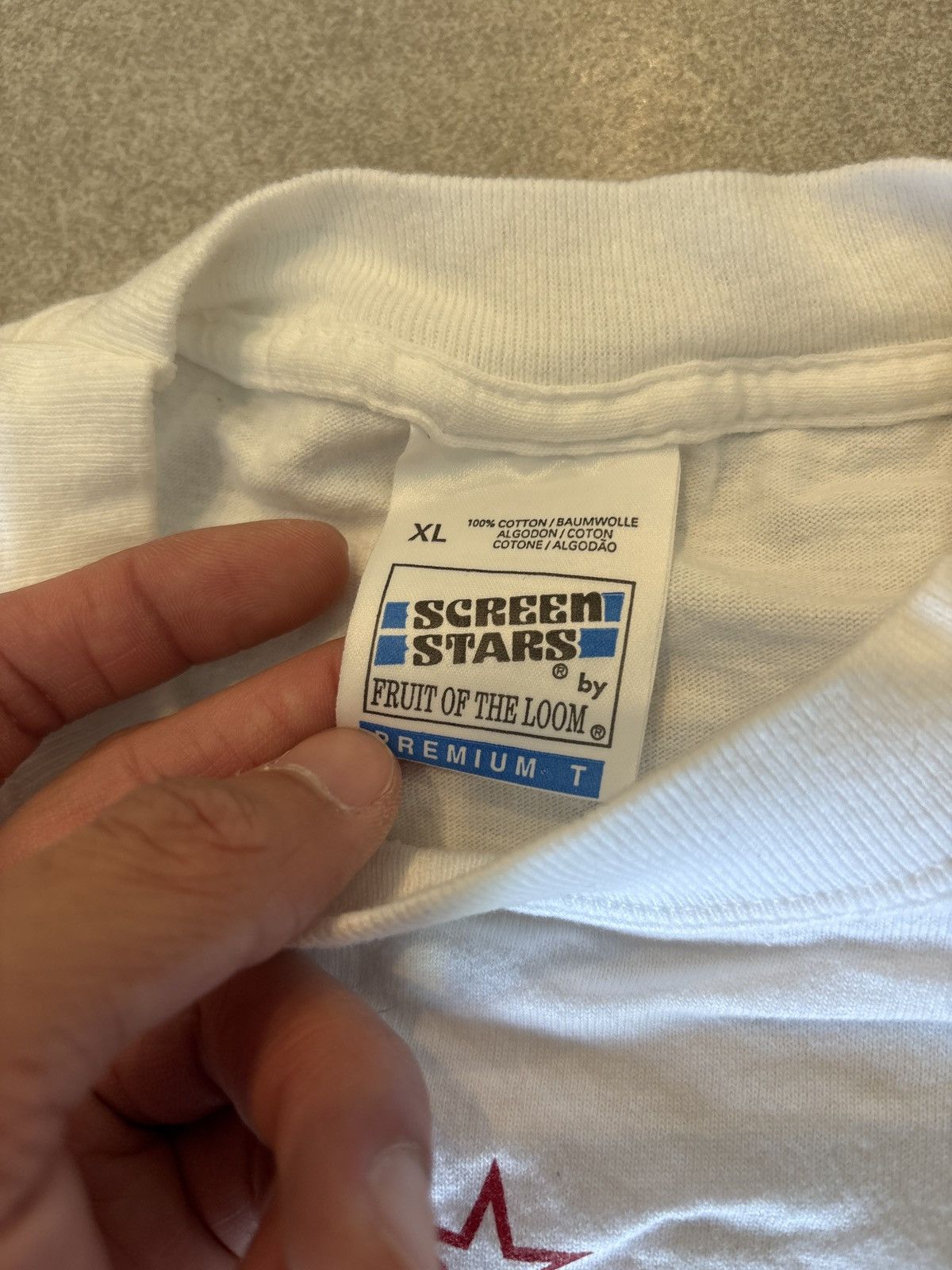 Other Retro Stella Artois Tee Size US XL / EU 56 / 4 - 4 Thumbnail