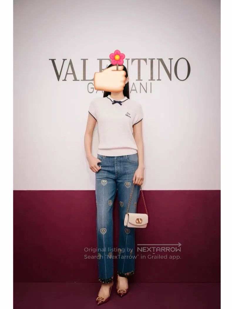 Valentino Valentino Collegiate top Size L / US 10 / IT 46 - 6 Thumbnail