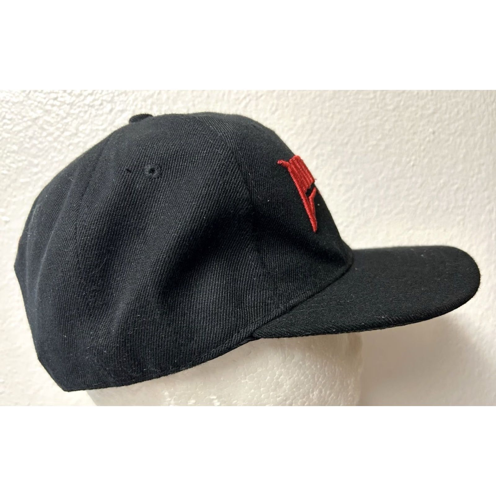 Vintage VINTAGE Metallica Ninja Star Hat Snapback Embroidered Black 90s Mens One Size Size ONE SIZE - 3 Thumbnail