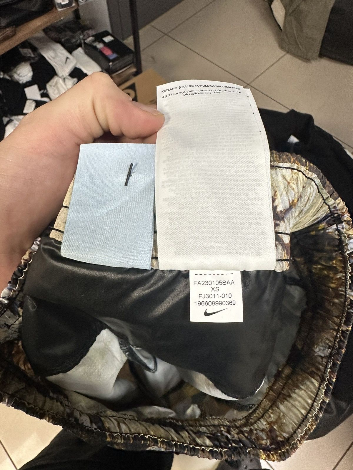 NOCTA × Nike Nike x Nocta x Realtree shorts rare camo size Xs Size US 28 / EU 44 - 9 Thumbnail