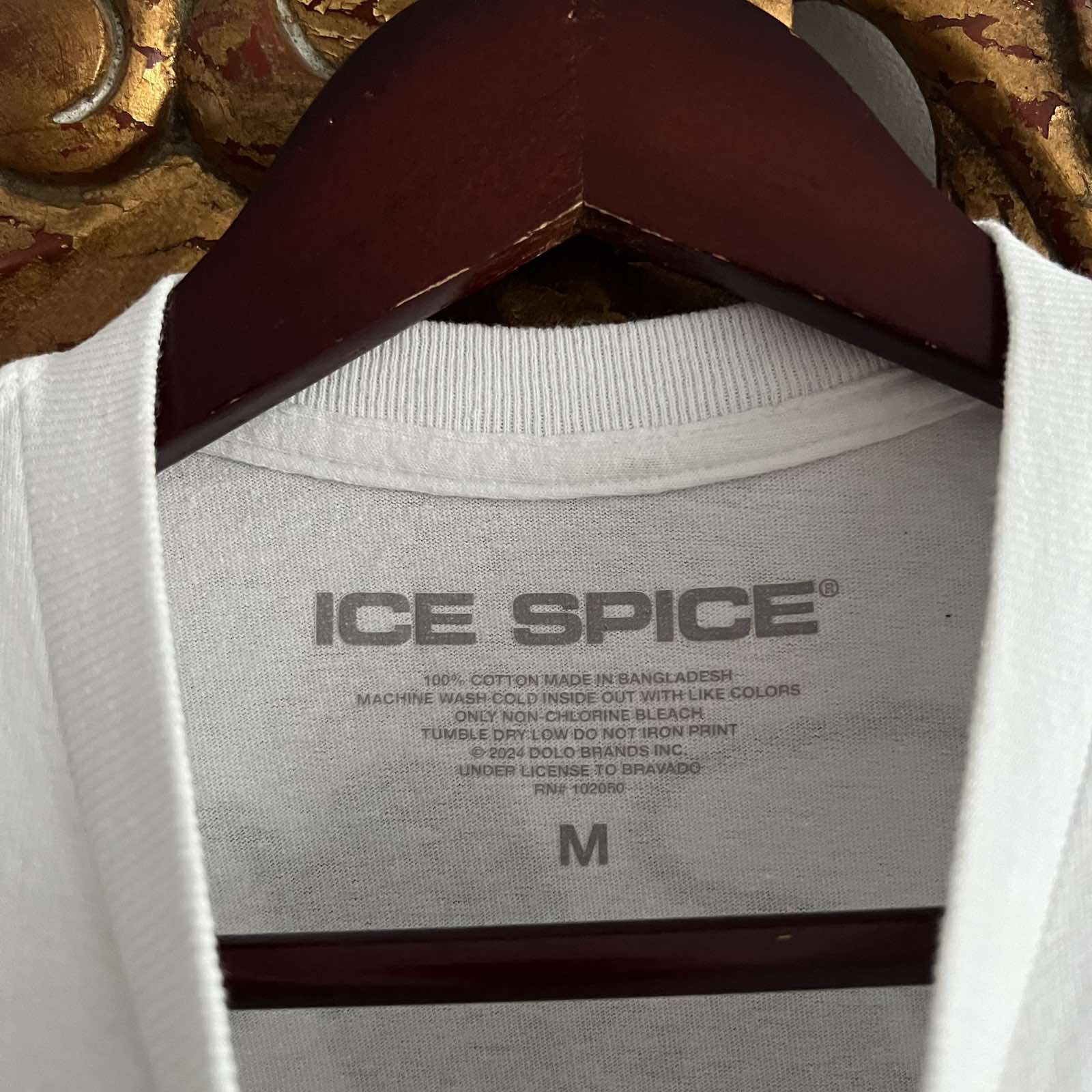 Other Ice Spice Y2K Tour Shirt Sz M Size US M / EU 48-50 / 2 - 4 Thumbnail