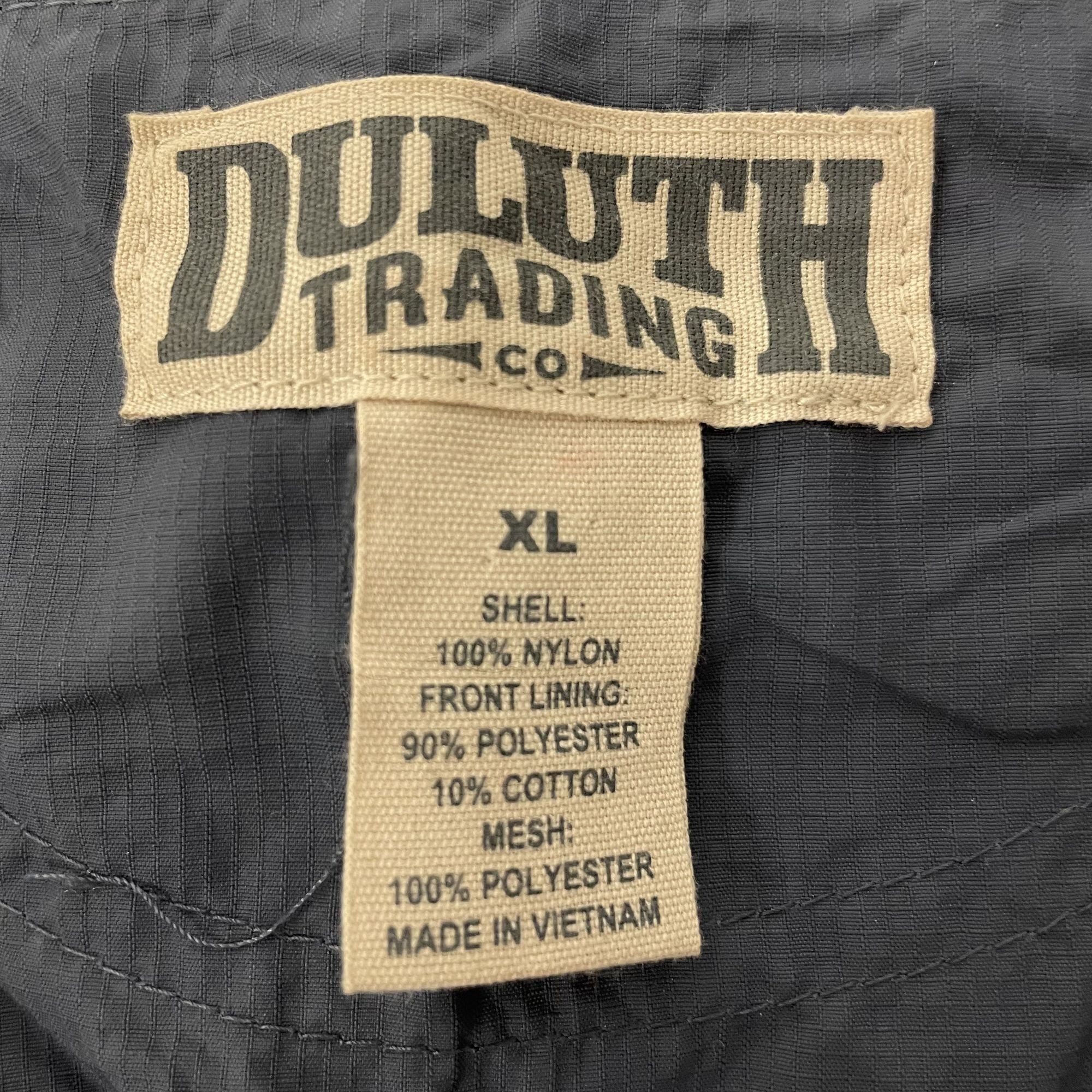 Duluth Trading Company Duluth UTILITY Fishing NYLON Mesh SAFARI Photo Vesth Size US XL / EU 56 / 4 - 3 Thumbnail