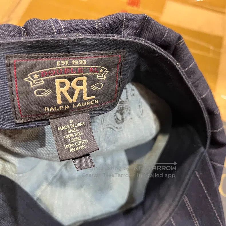 RRL Ralph Lauren RRL Ralph Lauren Newsboy Cap Size ONE SIZE - 8 Thumbnail