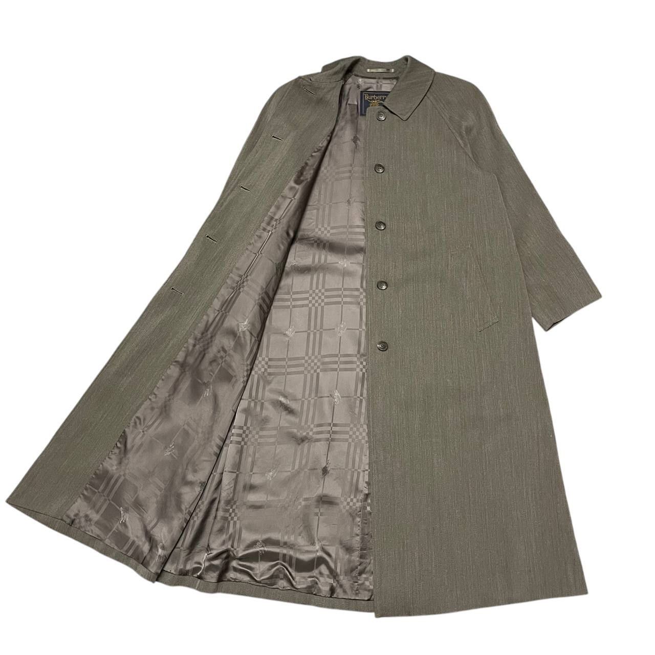 Burberry Vintage Burberry Checkered Wool Trench Coat Size US M / EU 48-50 / 2 - 1 Thumbnail