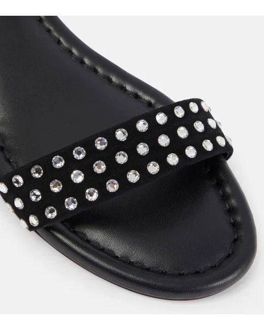 Christian Louboutin o1w1db10325 Sandals in Black Size US 11 / IT 41 - 5 Thumbnail