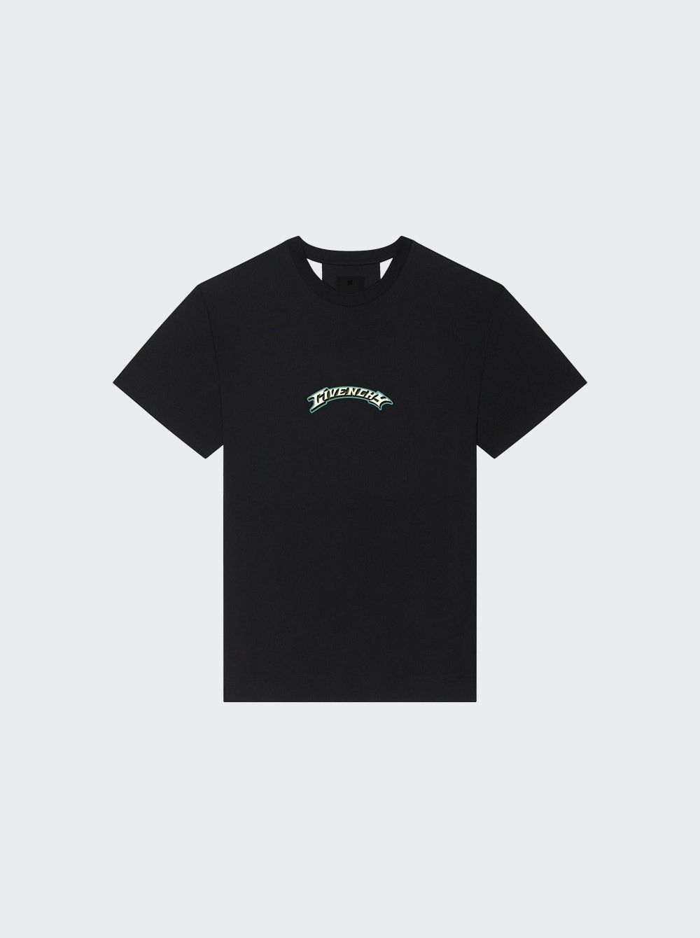 Givenchy o1w1db10325 Standard Short Sleeves Base in Black Size US L / EU 52-54 / 3 - 1 Thumbnail