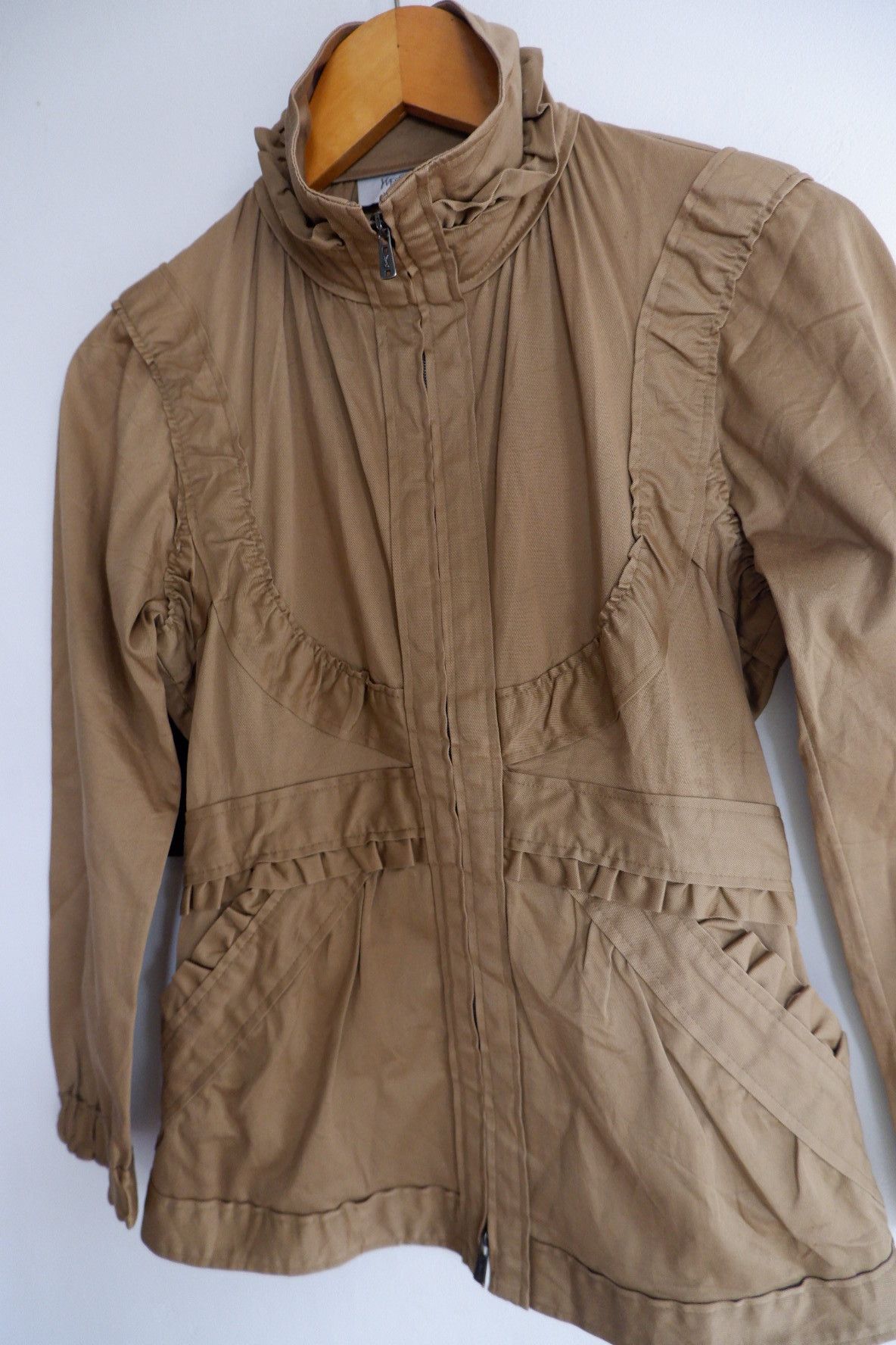 Yves Saint Laurent Vintage Ysl Rive Gauche Tom Ford Zipper Blouse Size M / US 6-8 / IT 42-44 - 3 Thumbnail