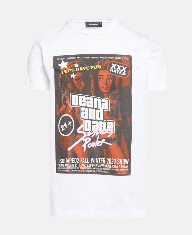 Dsquared2 T-shirt Size US XL / EU 56 / 4 - 1 Preview