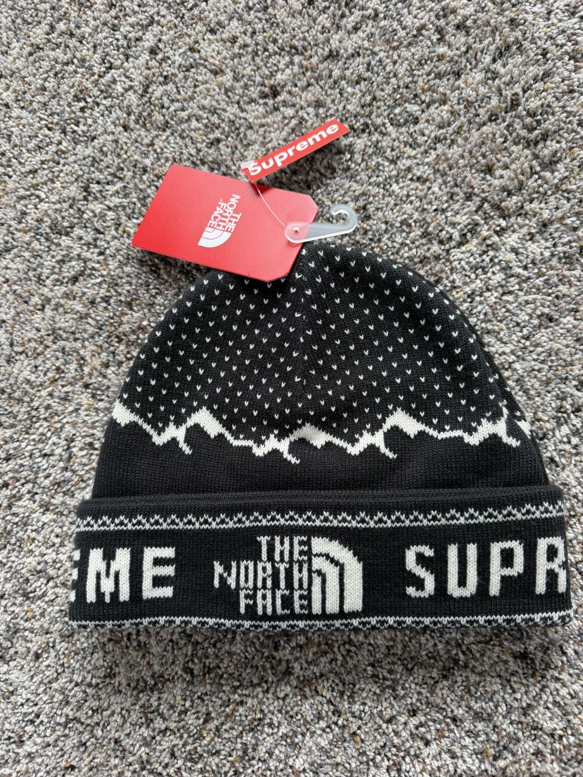 Supreme Supreme north face beanie black FW18 Size ONE SIZE - 2 Thumbnail