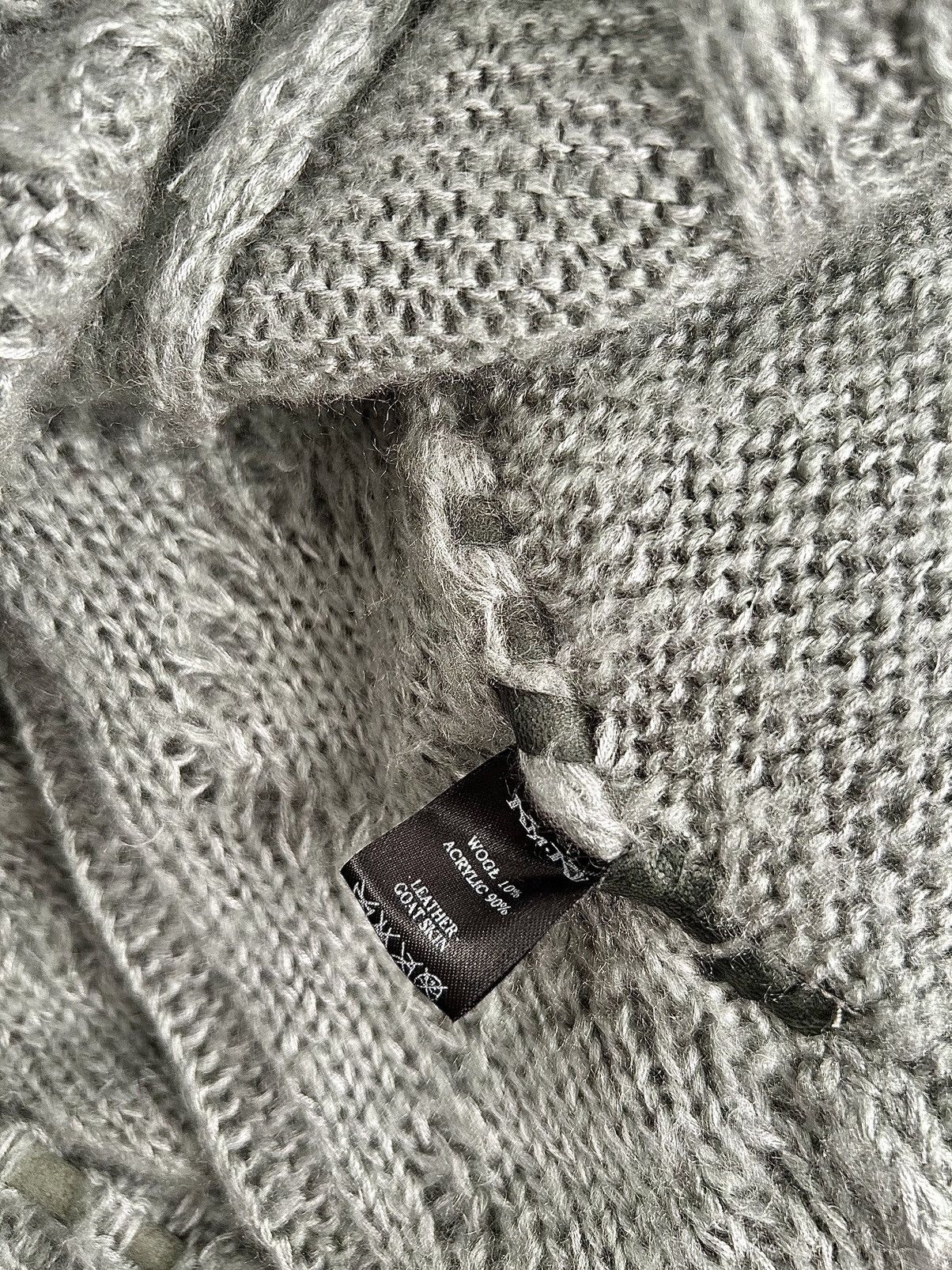 KMRii KMRii Knitted Grey Cardigan Size US S / EU 44-46 / 1 - 8 Thumbnail