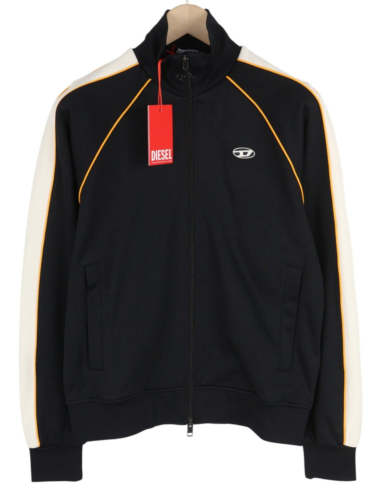 S-RALOCK S Black Full Zip Sweatshirt 41058