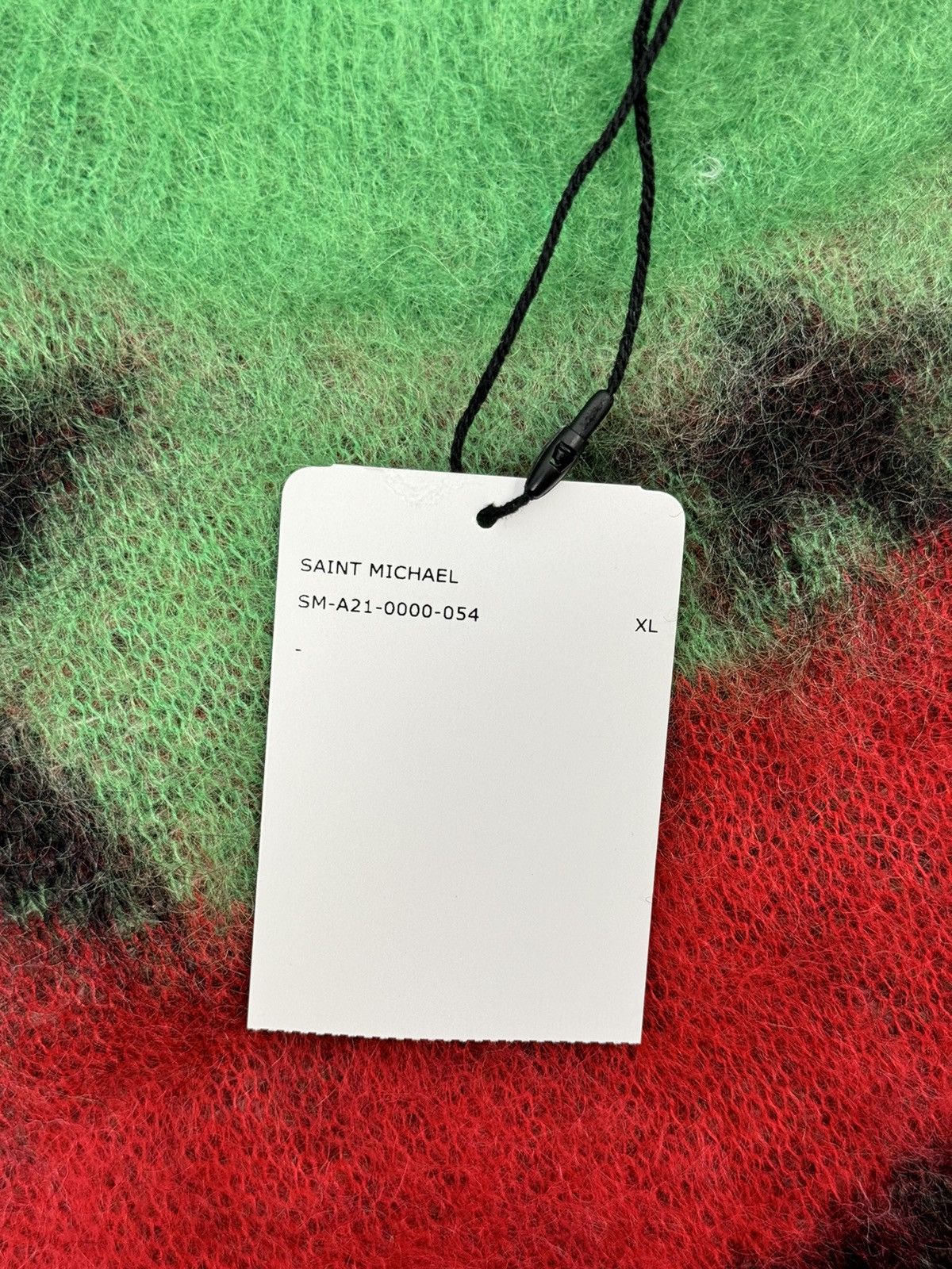 DENIM TEARS × Saint Michael SAINT MICHAEL X DENIM TEARS STAR SWEATER Size US XL / EU 56 / 4 - 5 Thumbnail