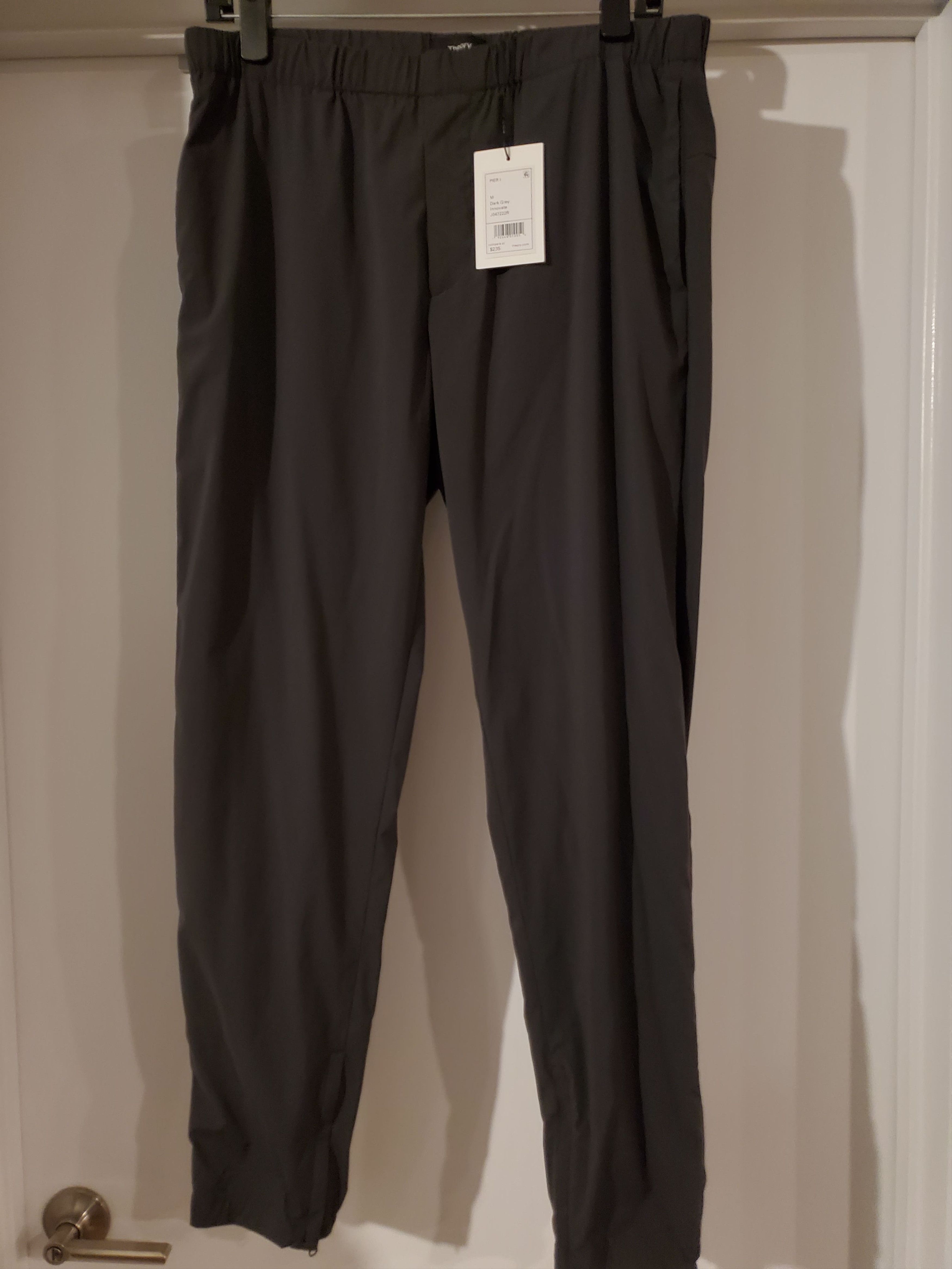 Theory Theory Pier I Tech Jogger Pants Sz M Size US 32 / EU 48 - 1 Thumbnail