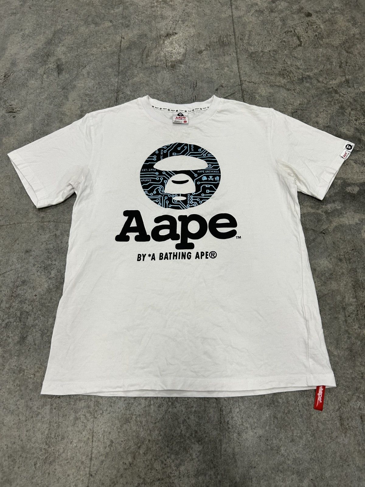 Aape by bape t shirt