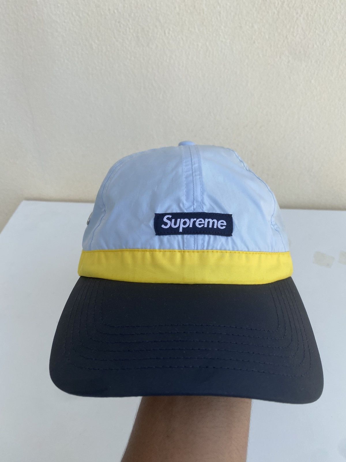 Supreme Rare Supreme Crown Band Nylon 6-Panel Size ONE SIZE - 11 Thumbnail