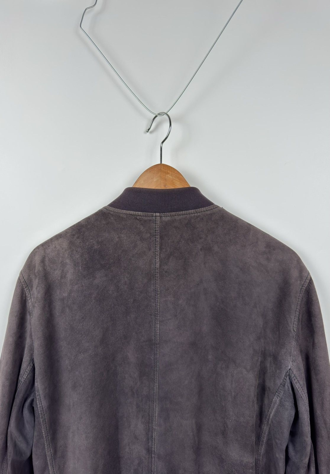 Brunello Cucinelli Brunello Cucinelli Suede Leather Jacket Size US M / EU 48-50 / 2 - 8 Thumbnail