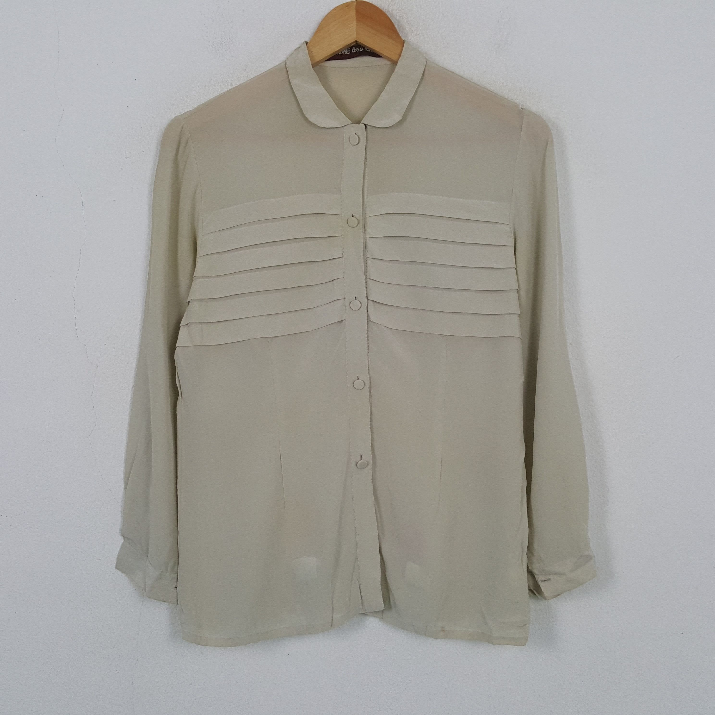 Comme des Garcons Vintage Comme des Garçons Japanese Fashion Brand Shirt RR13 Size M / US 6-8 / IT 42-44 - 1 Thumbnail