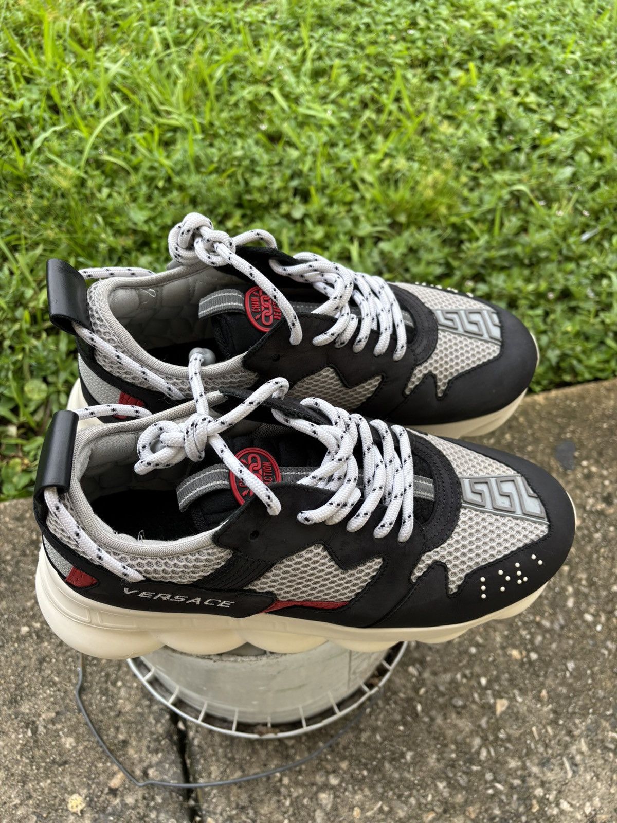 Versace Versace track sneaker Size US 11 / EU 44 - 9 Thumbnail