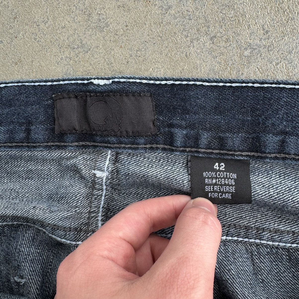 Southpole × Vintage Y2K Baggy "Q" Denim Jeans Wide Leg Skater Pants Southpole 42 Size US 42 / EU 58 - 9 Thumbnail