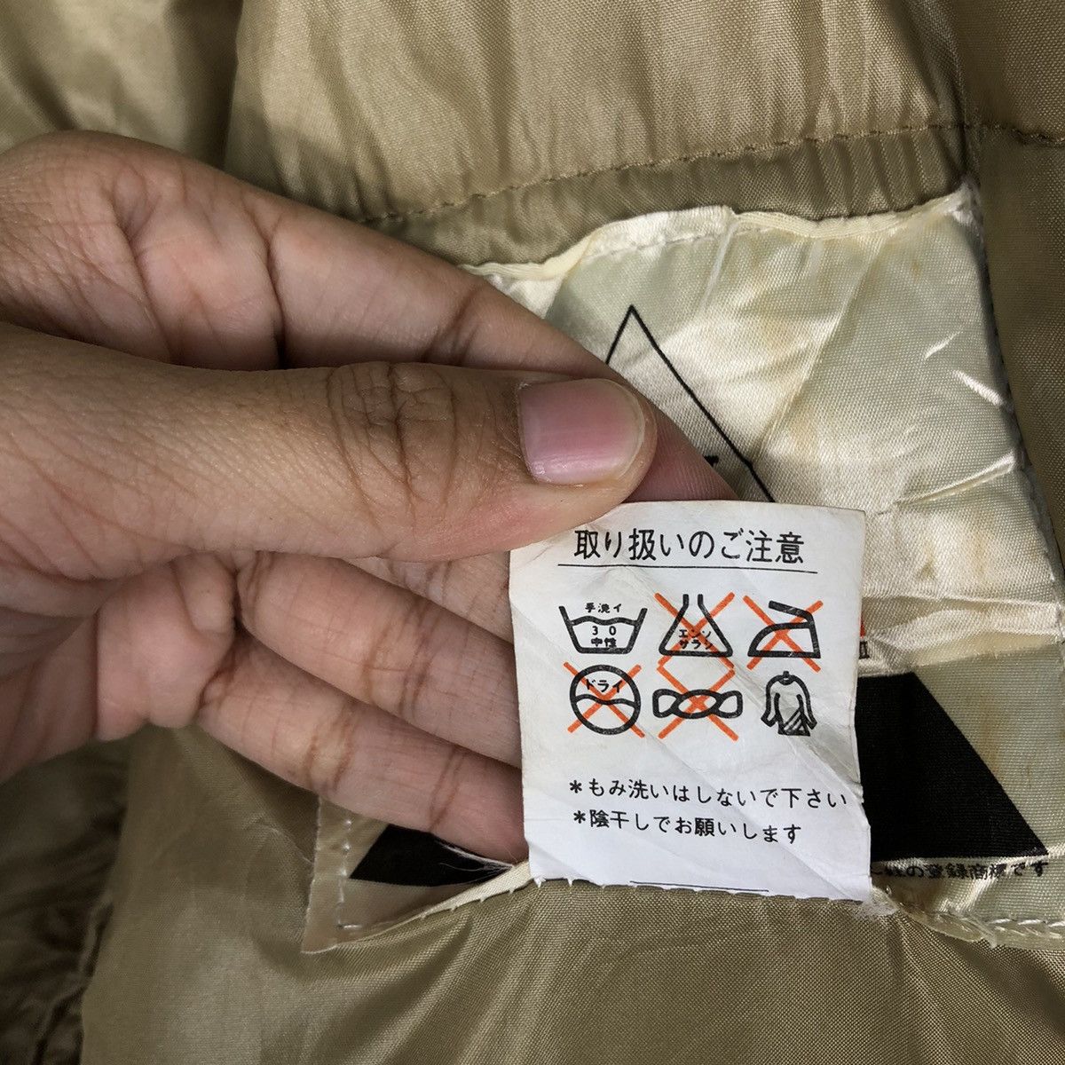 DuPont 🔥90’s Vintage Light Puffer Down Jacket Racing Dupont Dacron Size US M / EU 48-50 / 2 - 15 Thumbnail