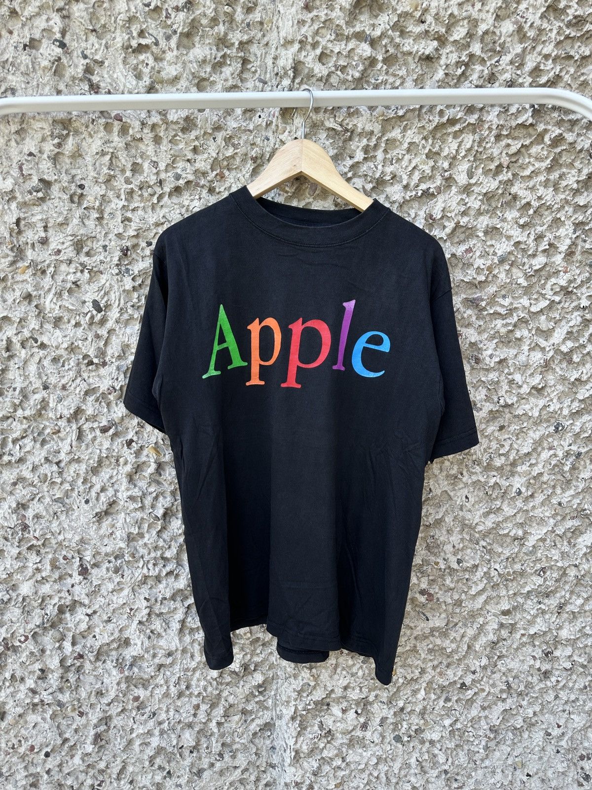 Vintage Apple big logo 2000s 90s tee T-shirt
