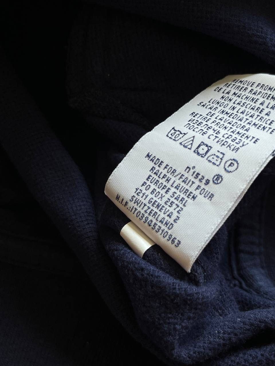 Polo Ralph Lauren Vintage Polo Ralph Lauren Zip Up Cotton Jacket Y2K L Size US L / EU 52-54 / 3 - 7 Thumbnail