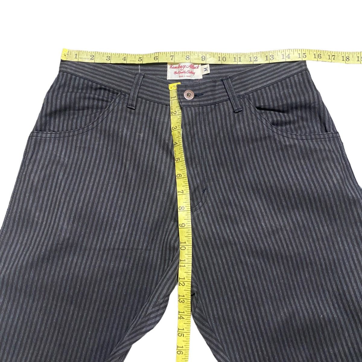 Kamikaze Attack KAMIKAZE ATTACK Hickory Striped Carpenter Pants Size US 30 / EU 46 - 16 Thumbnail
